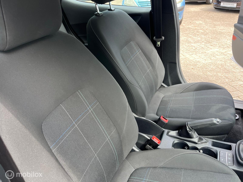 Ford Fiesta 1.1 Black & White Edition — photo 15