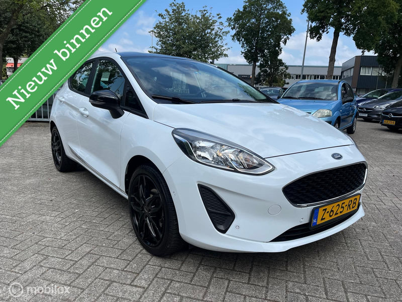 Ford Fiesta 1.1 Black & White Edition