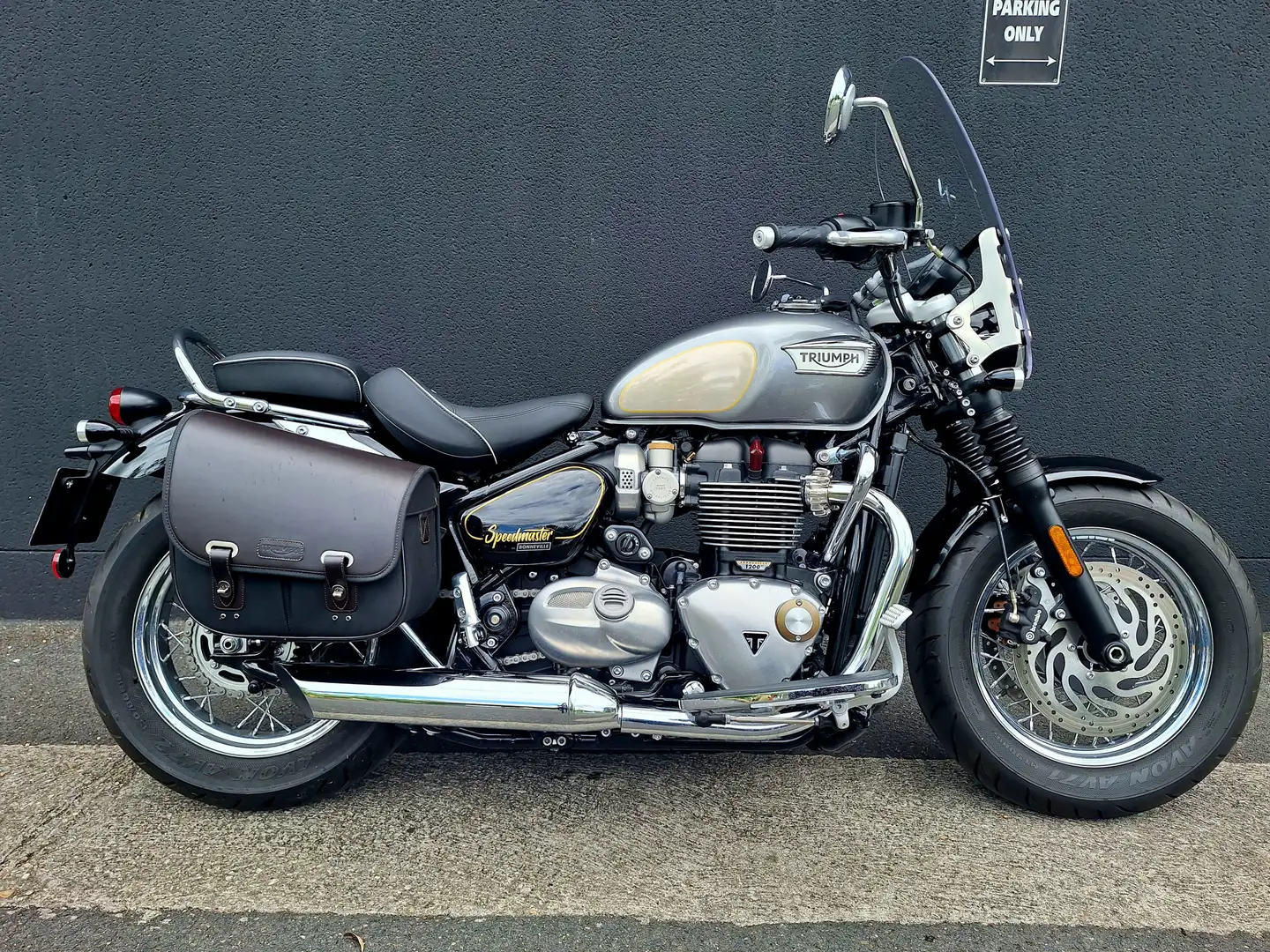 Triumph Speedmaster - 1