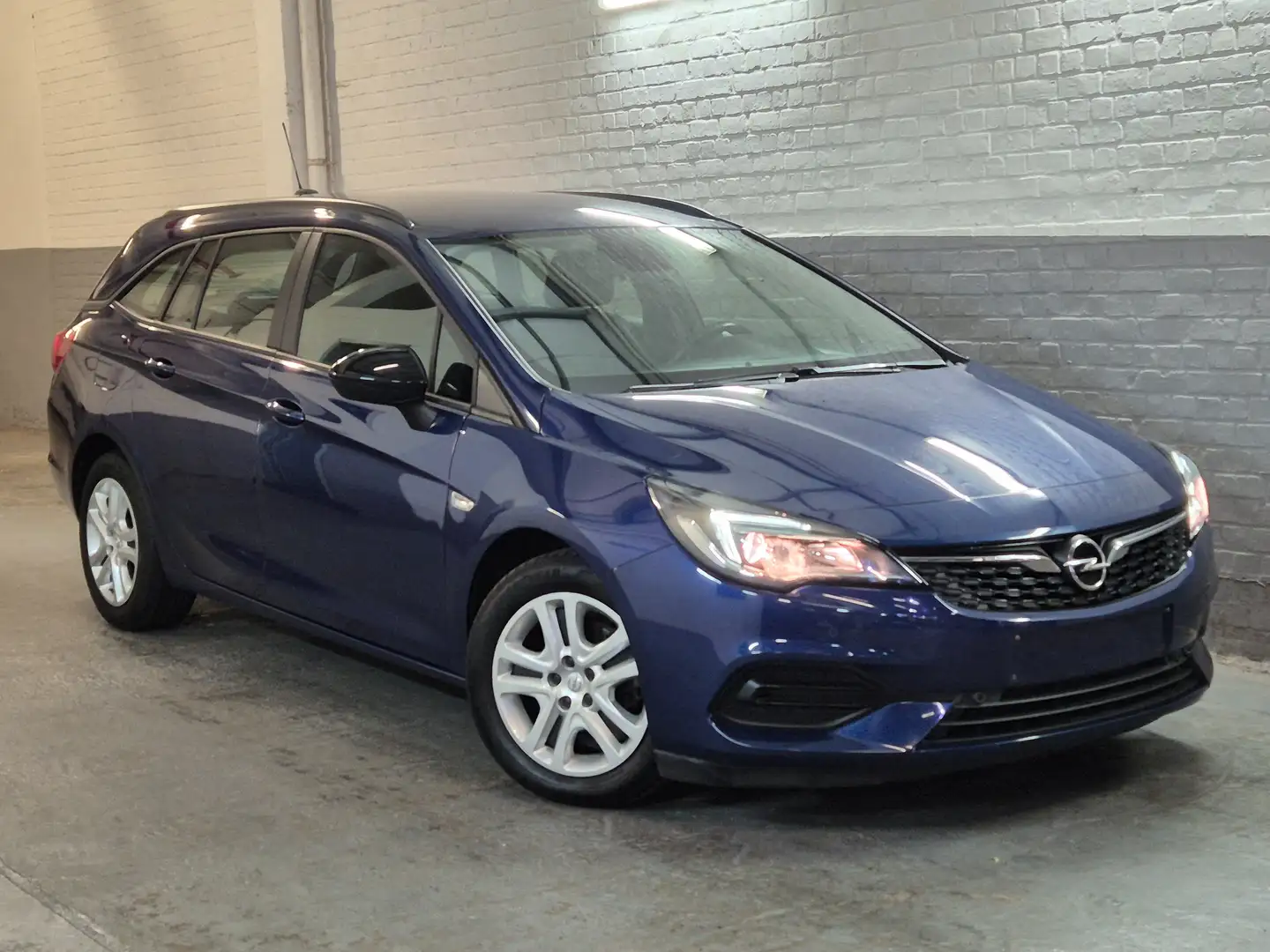 Opel Astra 1.5 Turbo D-11/2021-1 PROP.-TOP ETAT !!!-Garantie Bleu - 1
