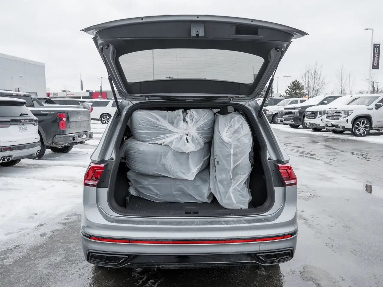 Volkswagen Tiguan снимка Volkswagen Tiguan