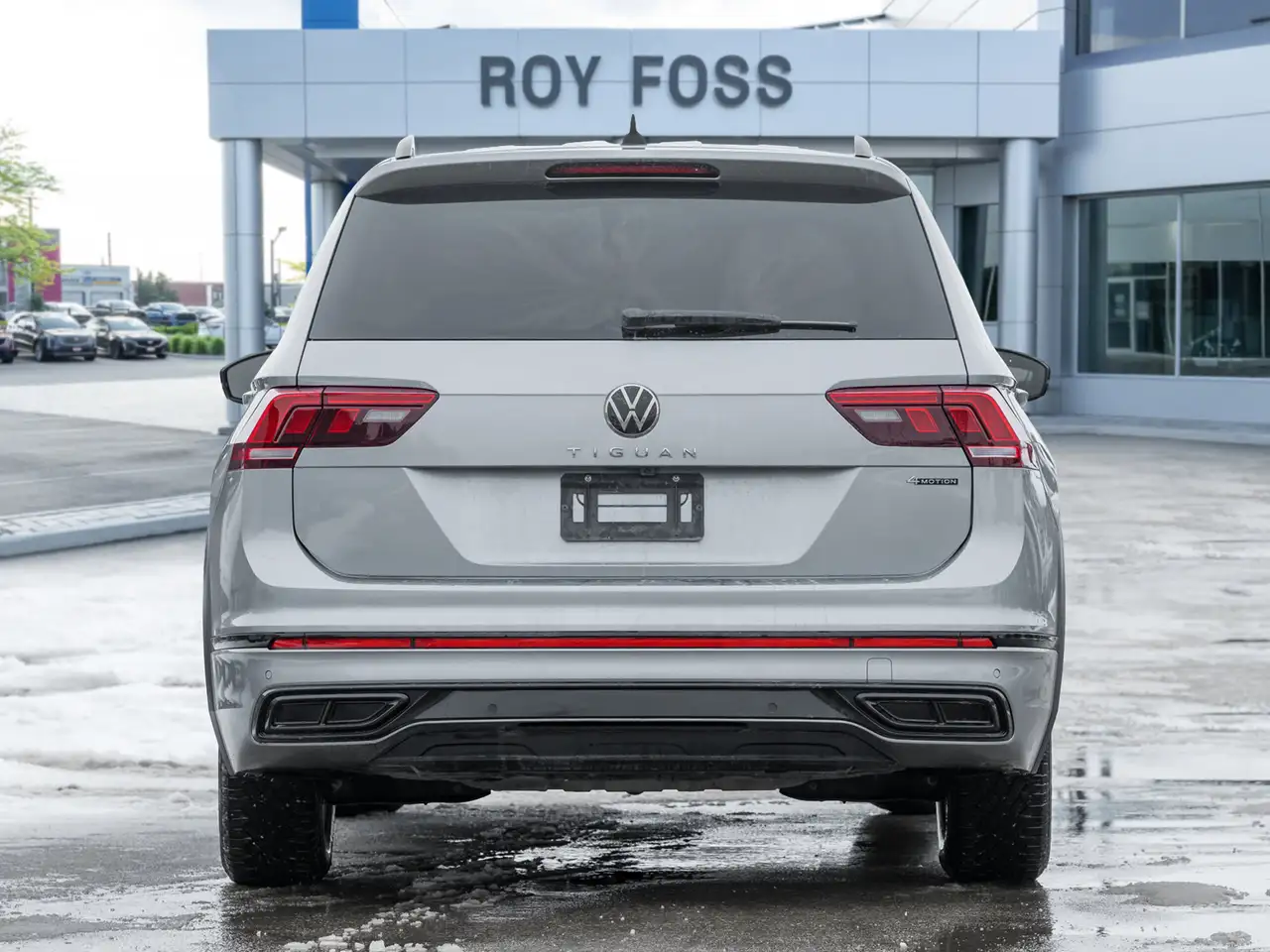 Volkswagen Tiguan снимка Volkswagen Tiguan