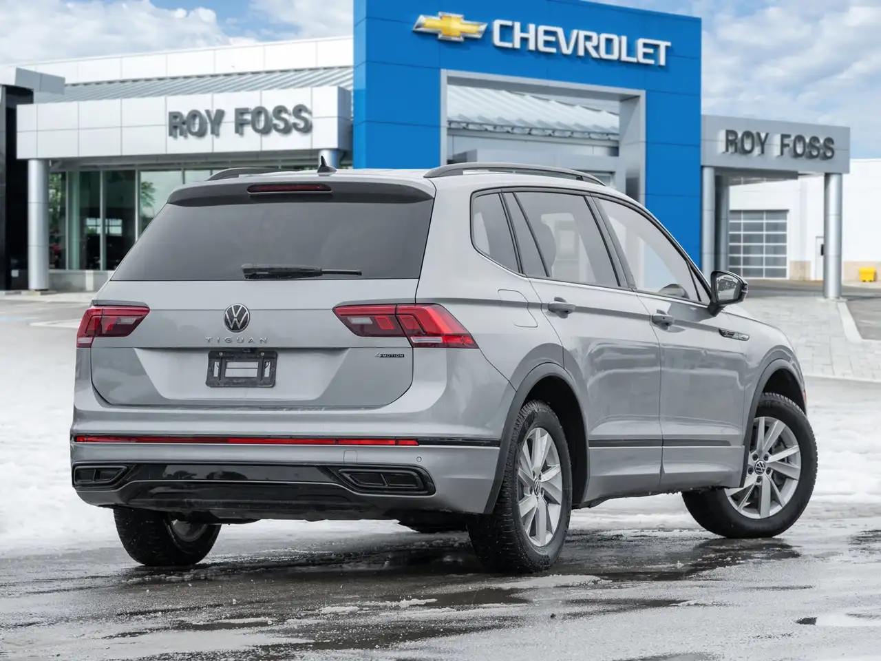 Volkswagen Tiguan снимка Volkswagen Tiguan