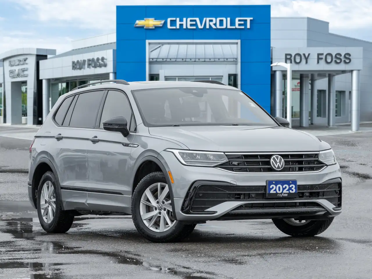 Volkswagen Tiguan снимка Volkswagen Tiguan