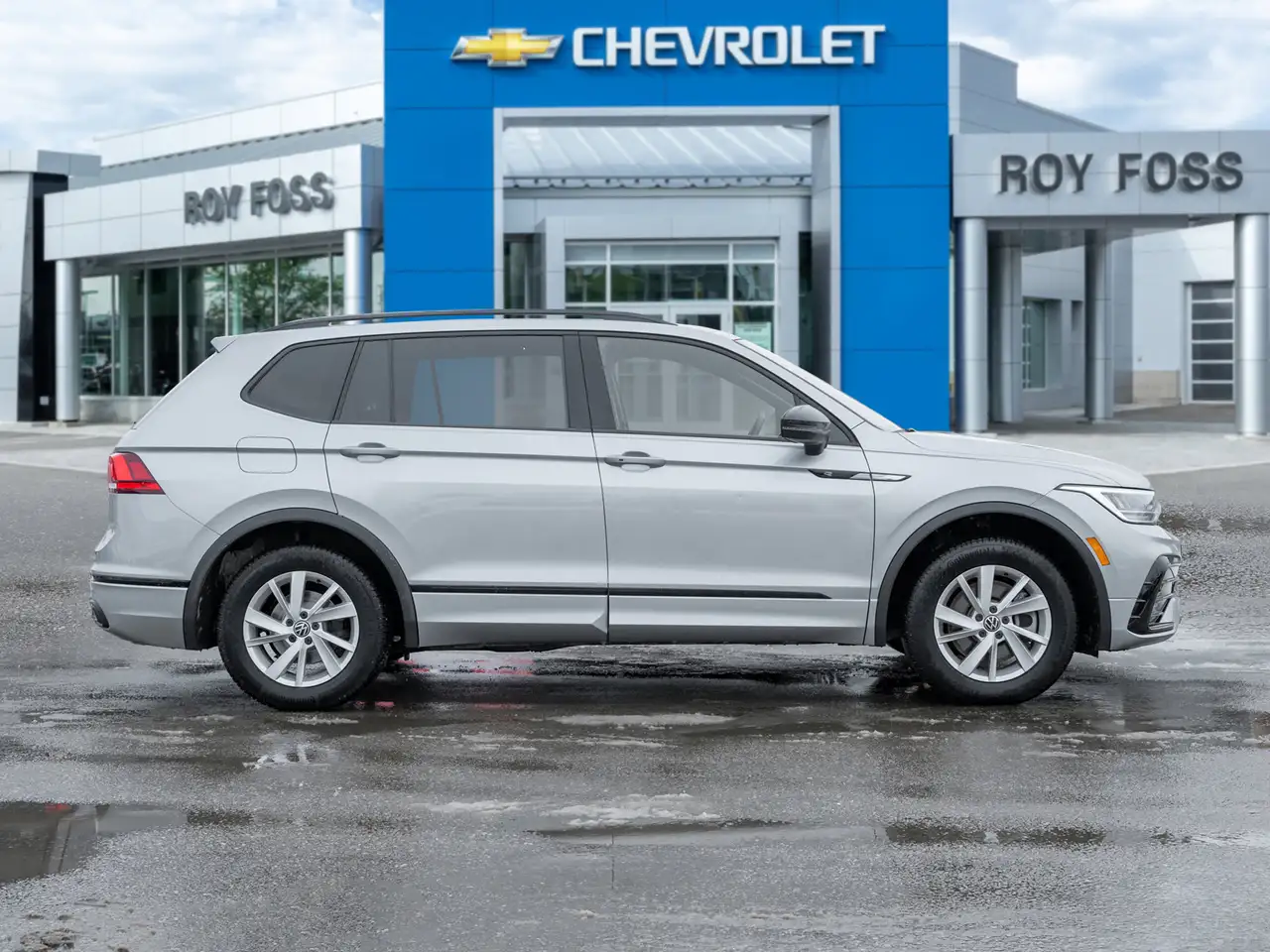 Volkswagen Tiguan снимка Volkswagen Tiguan