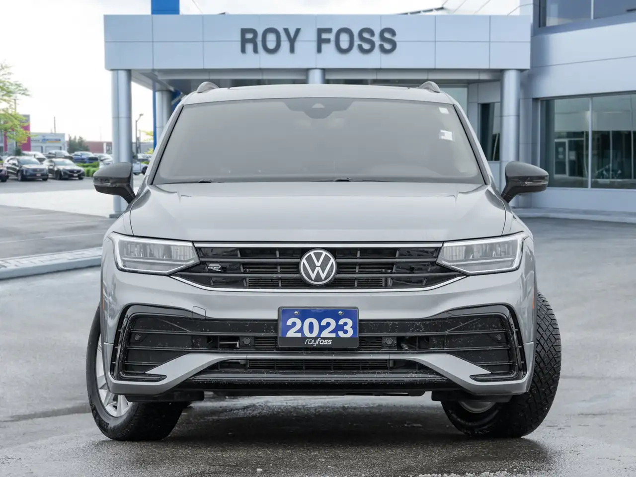 Volkswagen Tiguan снимка Volkswagen Tiguan
