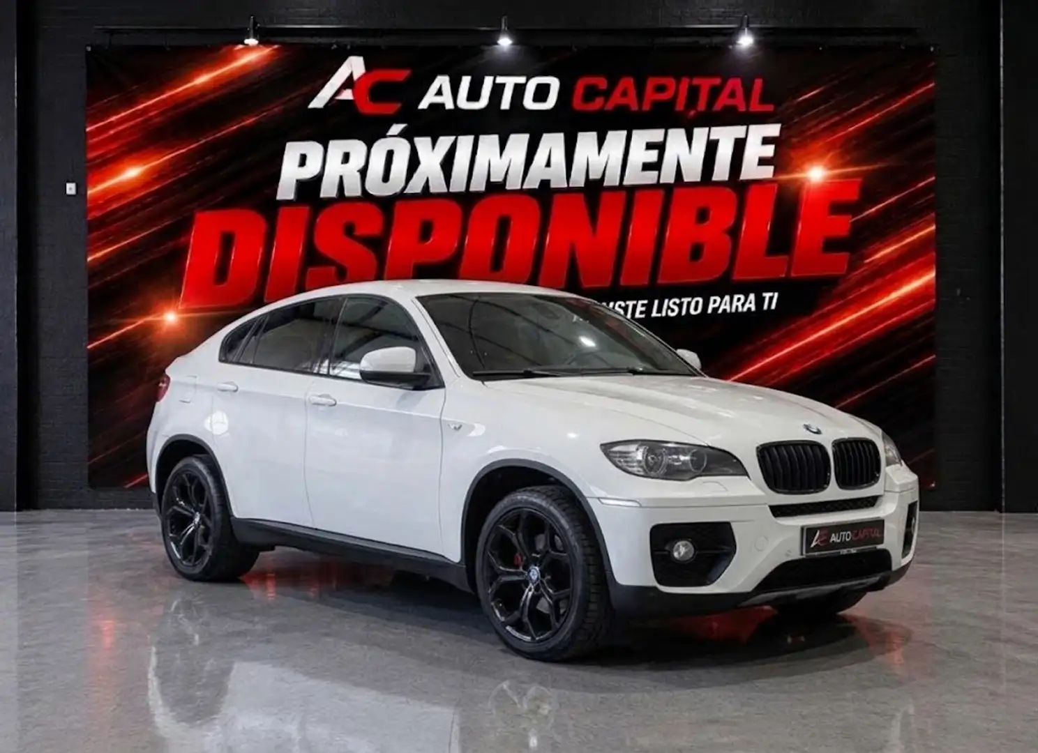 BMW X6 xDrive 40dA Blanco - 1