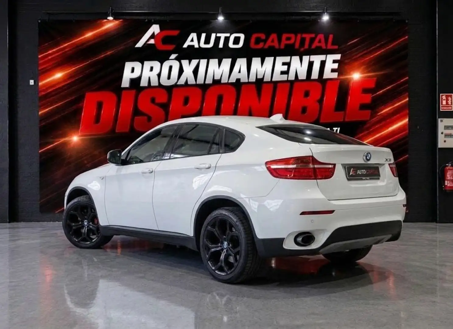 BMW X6 xDrive 40dA Blanco - 2