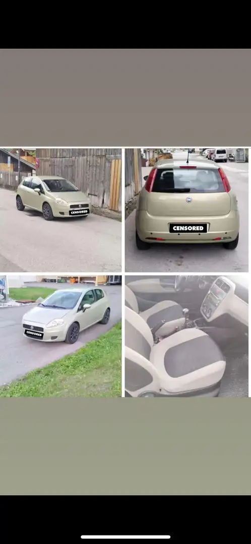 Fiat Punto 3p 1.8 16v HGT TRATTABILE - 2