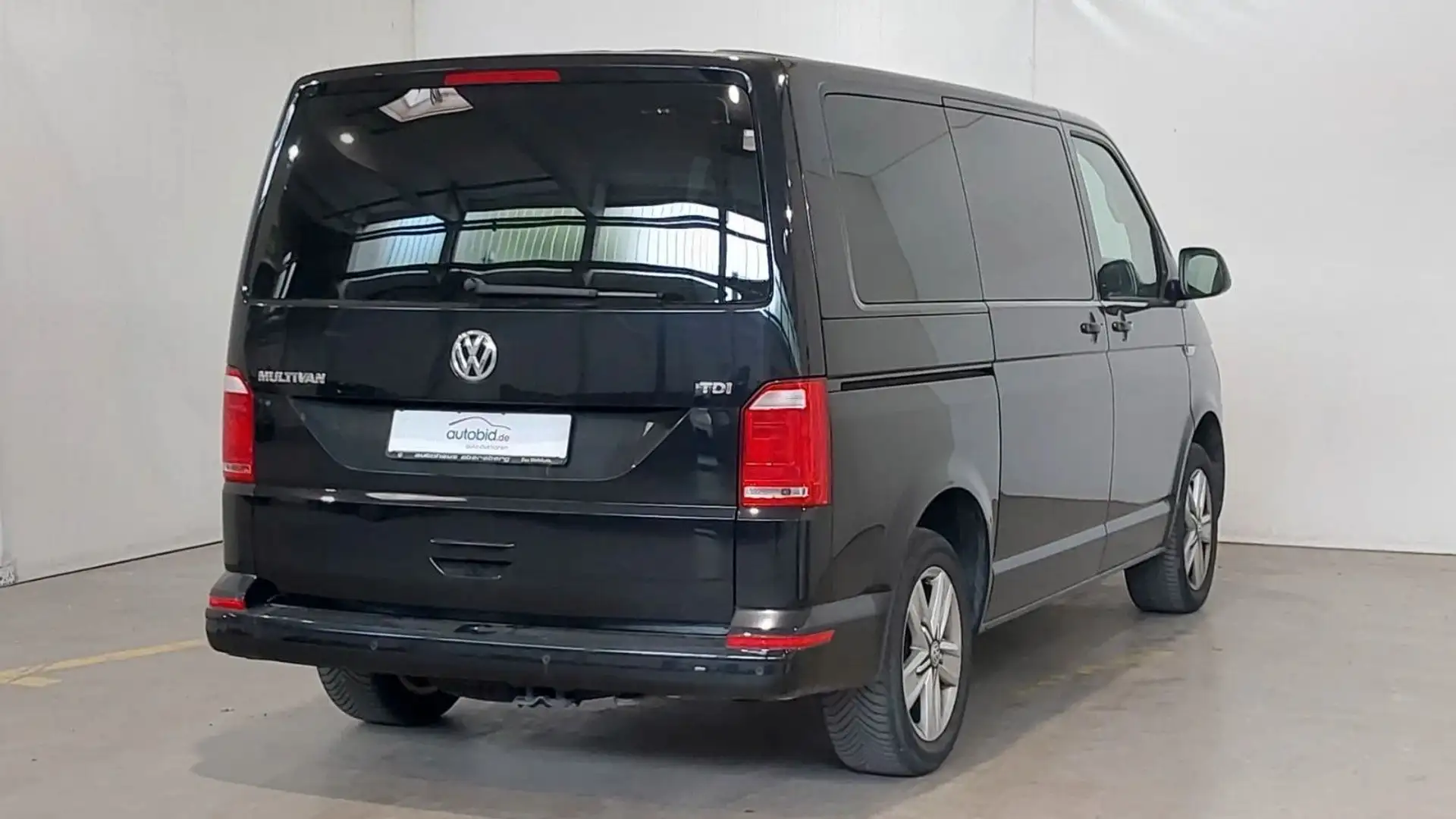 Volkswagen T6 Multivan Comfortline Navi Sthz Shz 7Sitzer Noir - 2