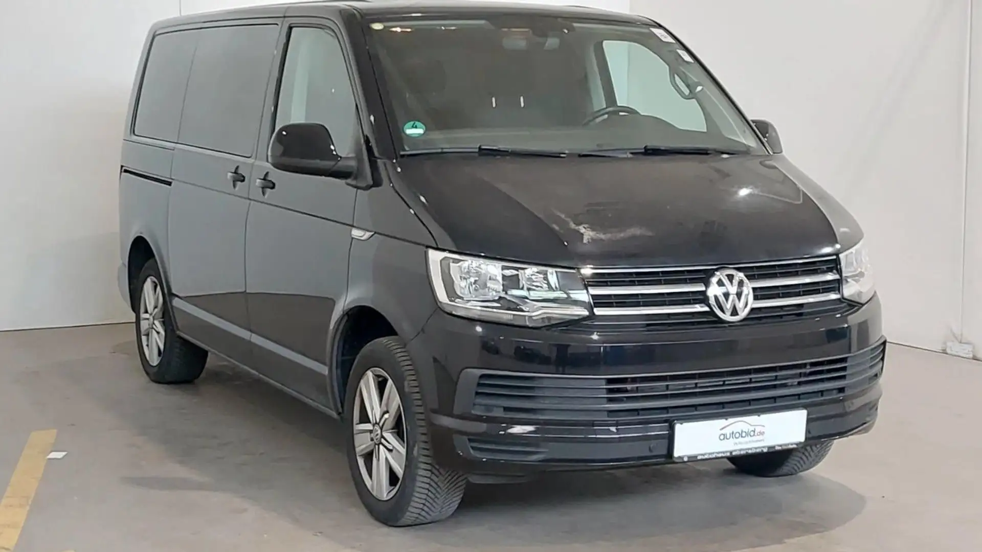 Volkswagen T6 Multivan Comfortline Navi Sthz Shz 7Sitzer Noir - 1