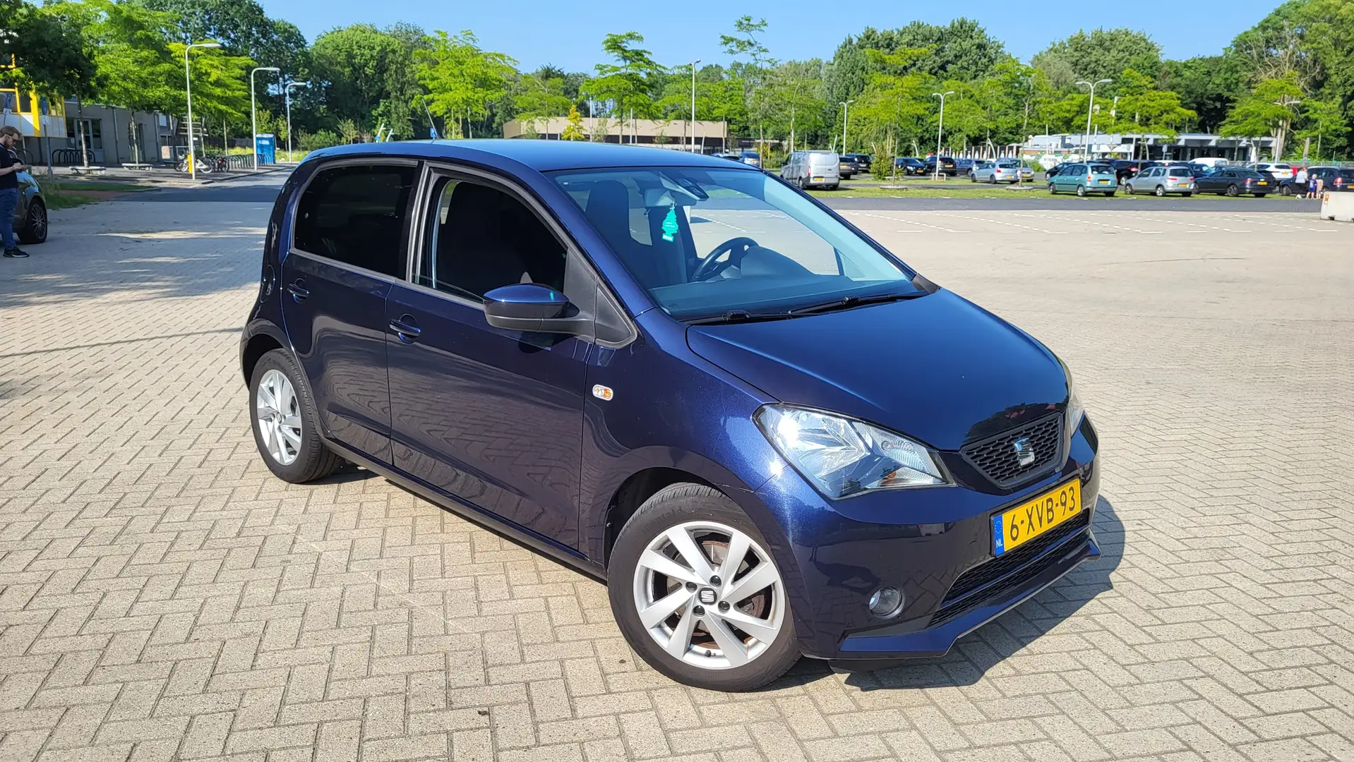 SEAT Mii Mii 1.0 Sport Dynamic plava - 1
