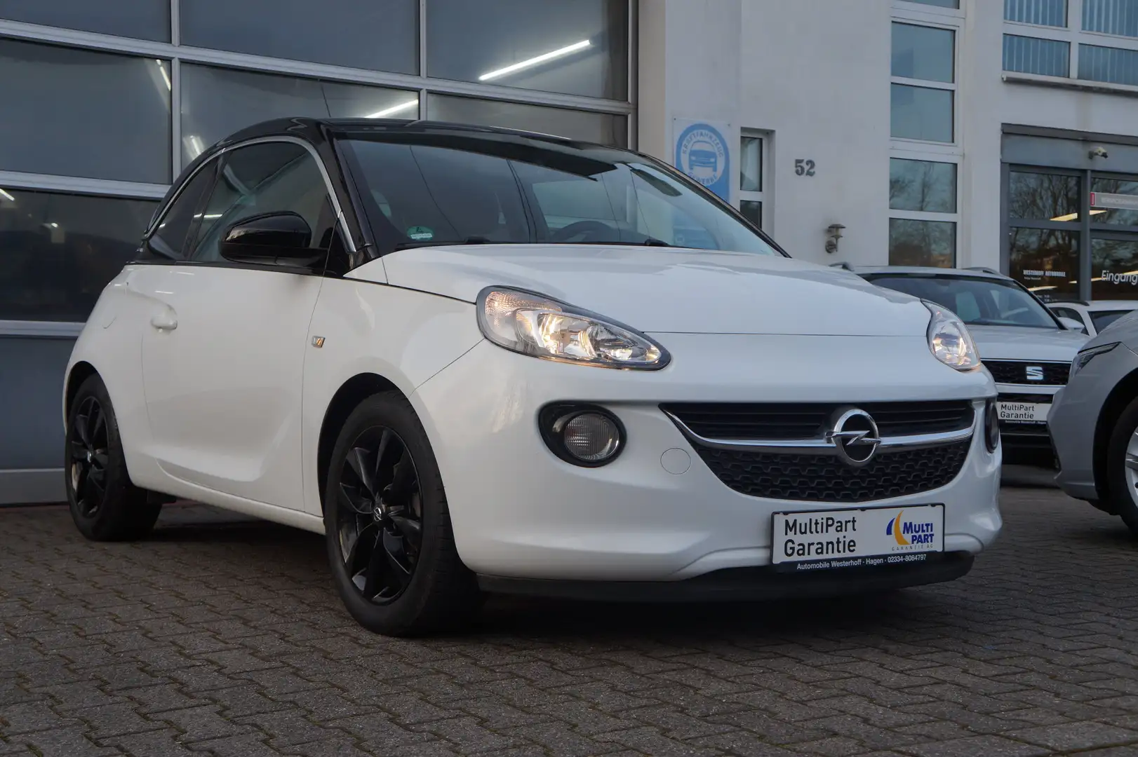 Opel Adam Adam Jam *ALU*BC*KLIMA* Blanc - 1