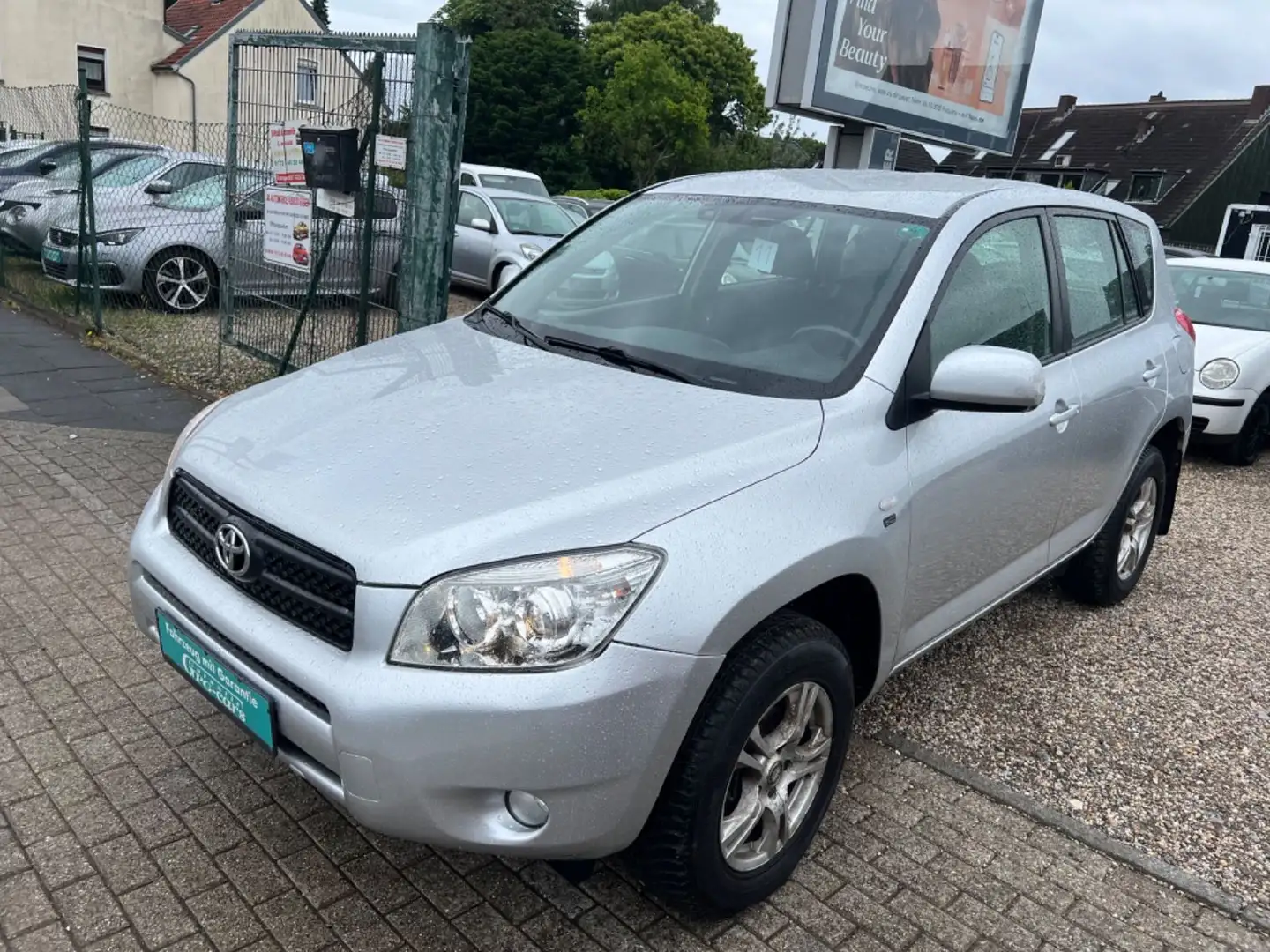 Toyota RAV 4 RAV4 Sol*TÜV NEU*AUTOMATIK*KLIMA*TOPPP* Silber - 1