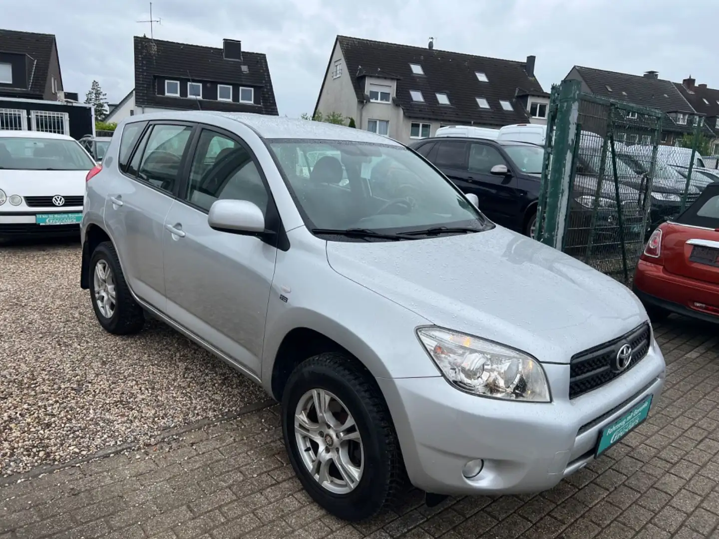 Toyota RAV 4 RAV4 Sol*TÜV NEU*AUTOMATIK*KLIMA*TOPPP* Silber - 2