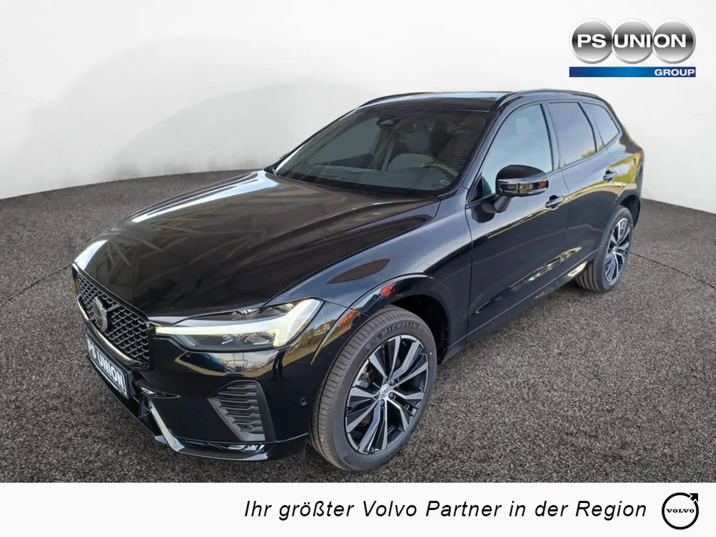 Volvo XC60 B4 Mild-Hybrid°Plus Dark°AHK°Panorama Noir - 1