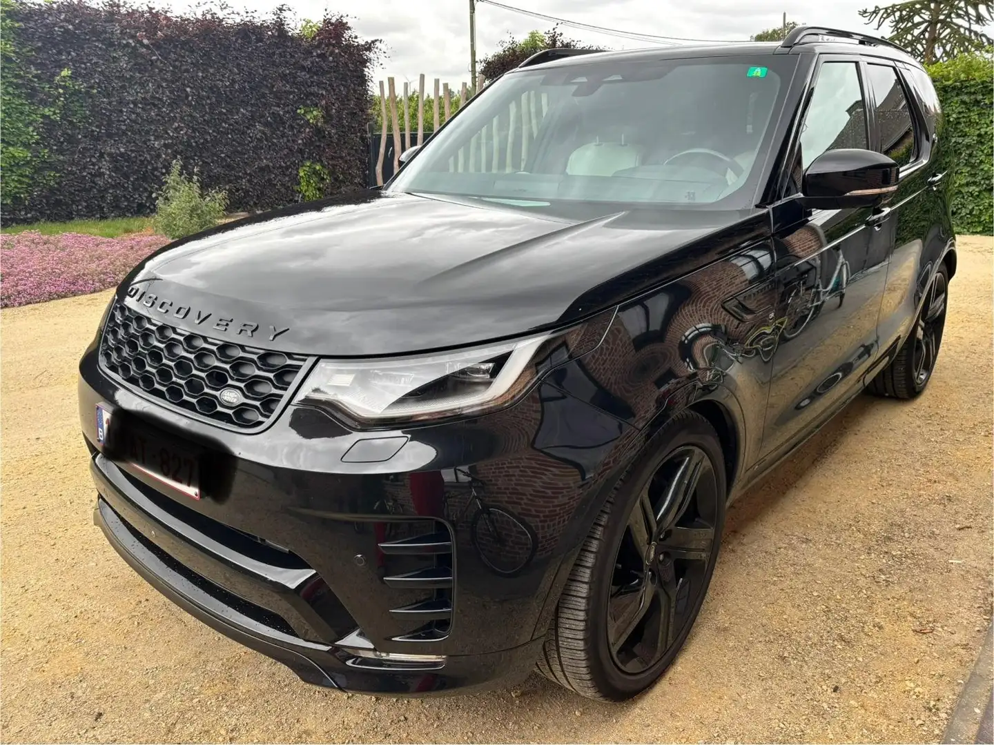 Land Rover Discovery Discovery D250R-Dynamic S Zwart - 1