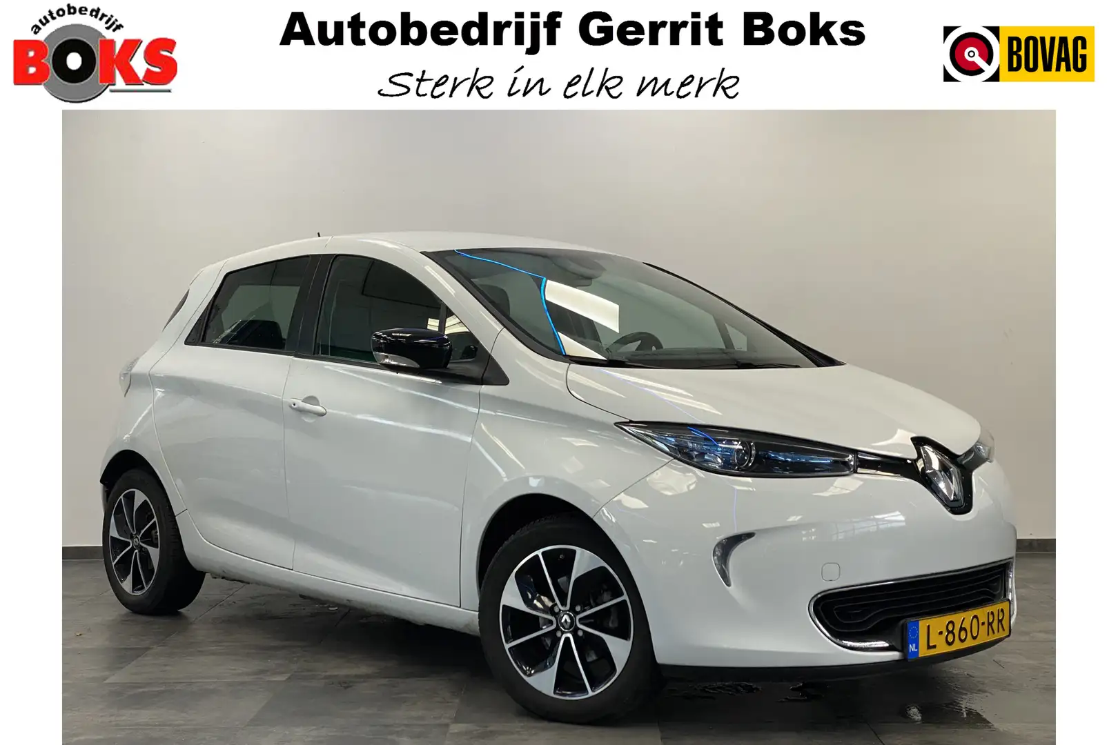 Renault ZOE R240 Intens 22 kWh Cruise | KoopAccu | Keyles Entr Белый - 1