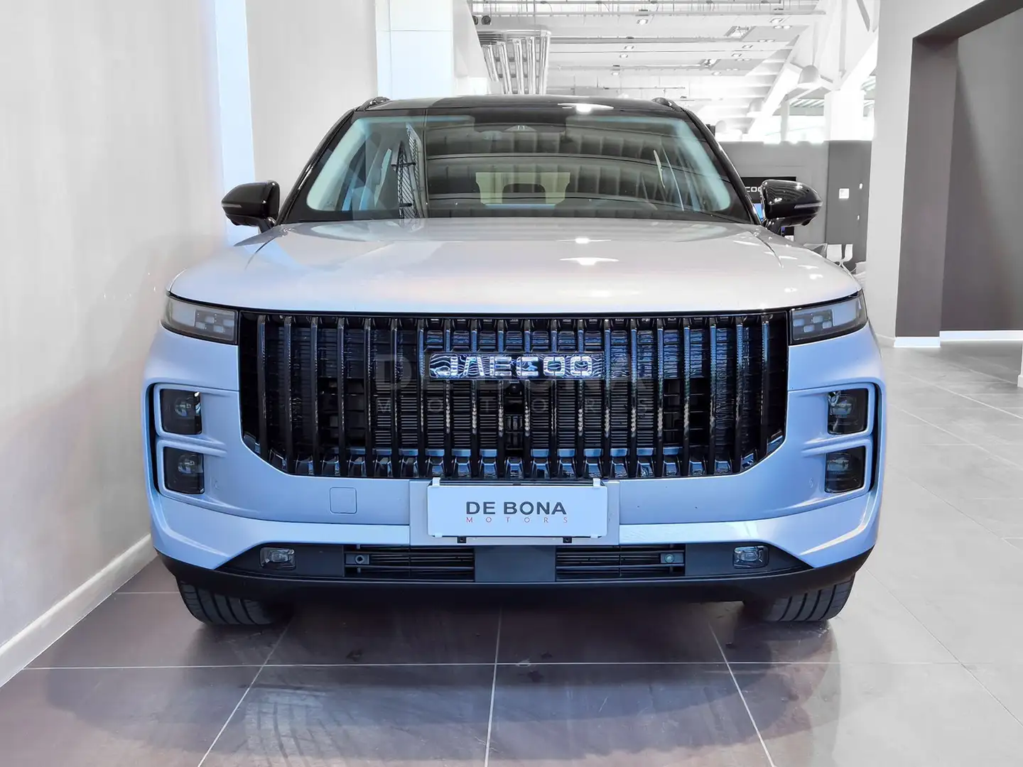 Jaecoo J7 super hybrid 1.5 tgdi phev premium 2wd Gris - 2