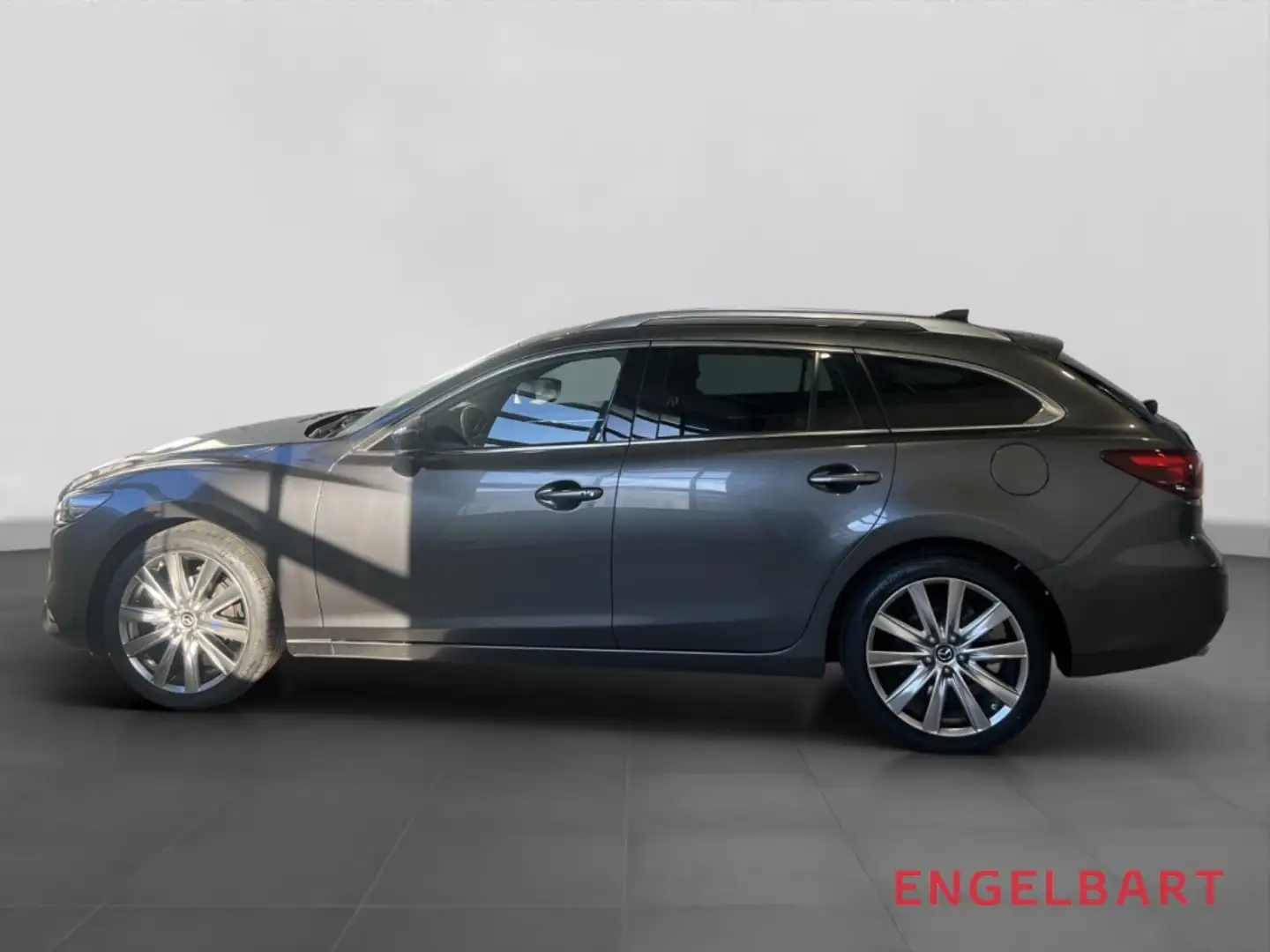 Mazda 6 Kombi Sports-Line 2.5 SKYACTIV-G 194-Navi-Temp-SHZ Grau - 2