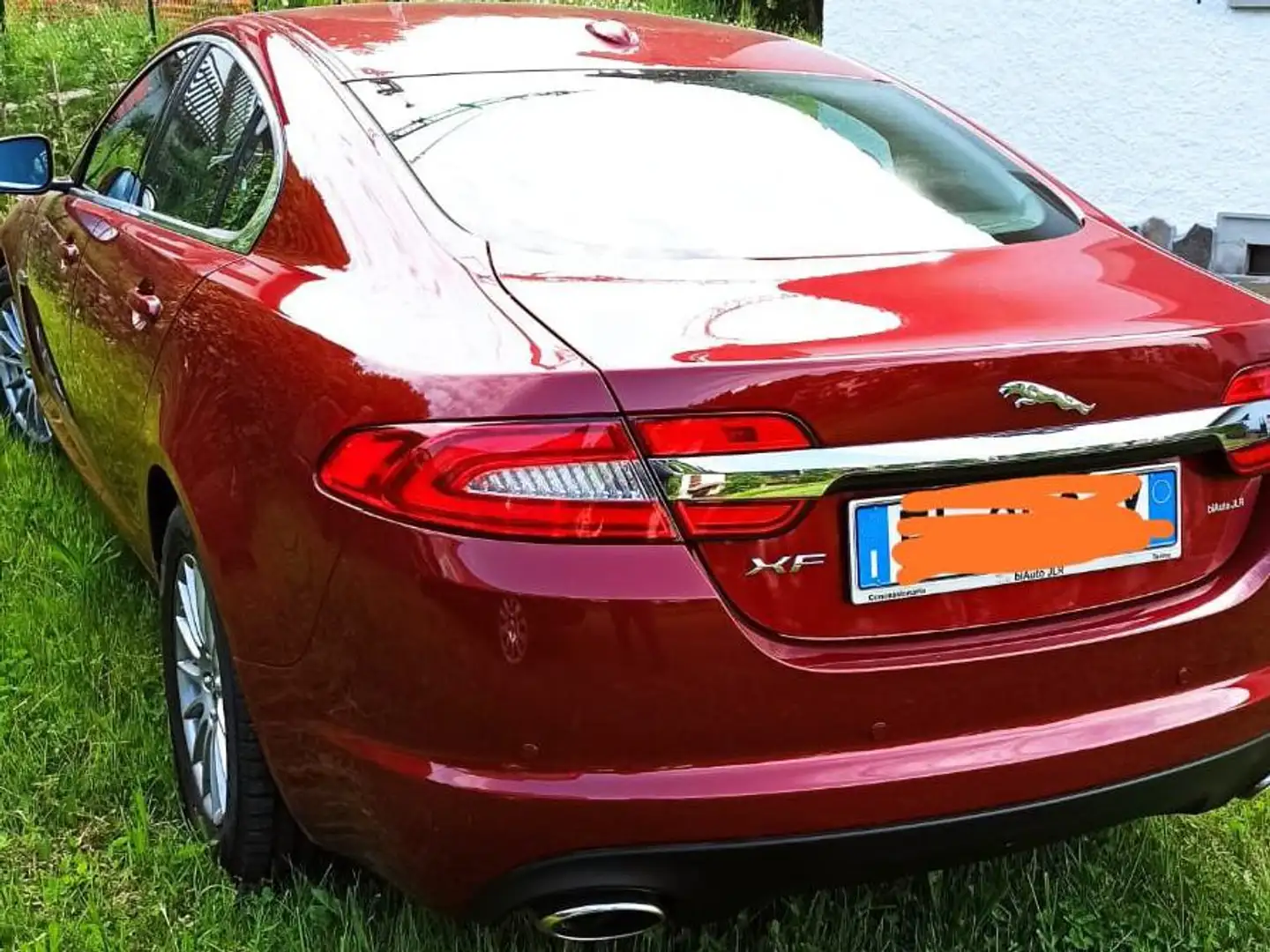 Jaguar XF XF Berlina 3.0d V6 auto Rosso - 2