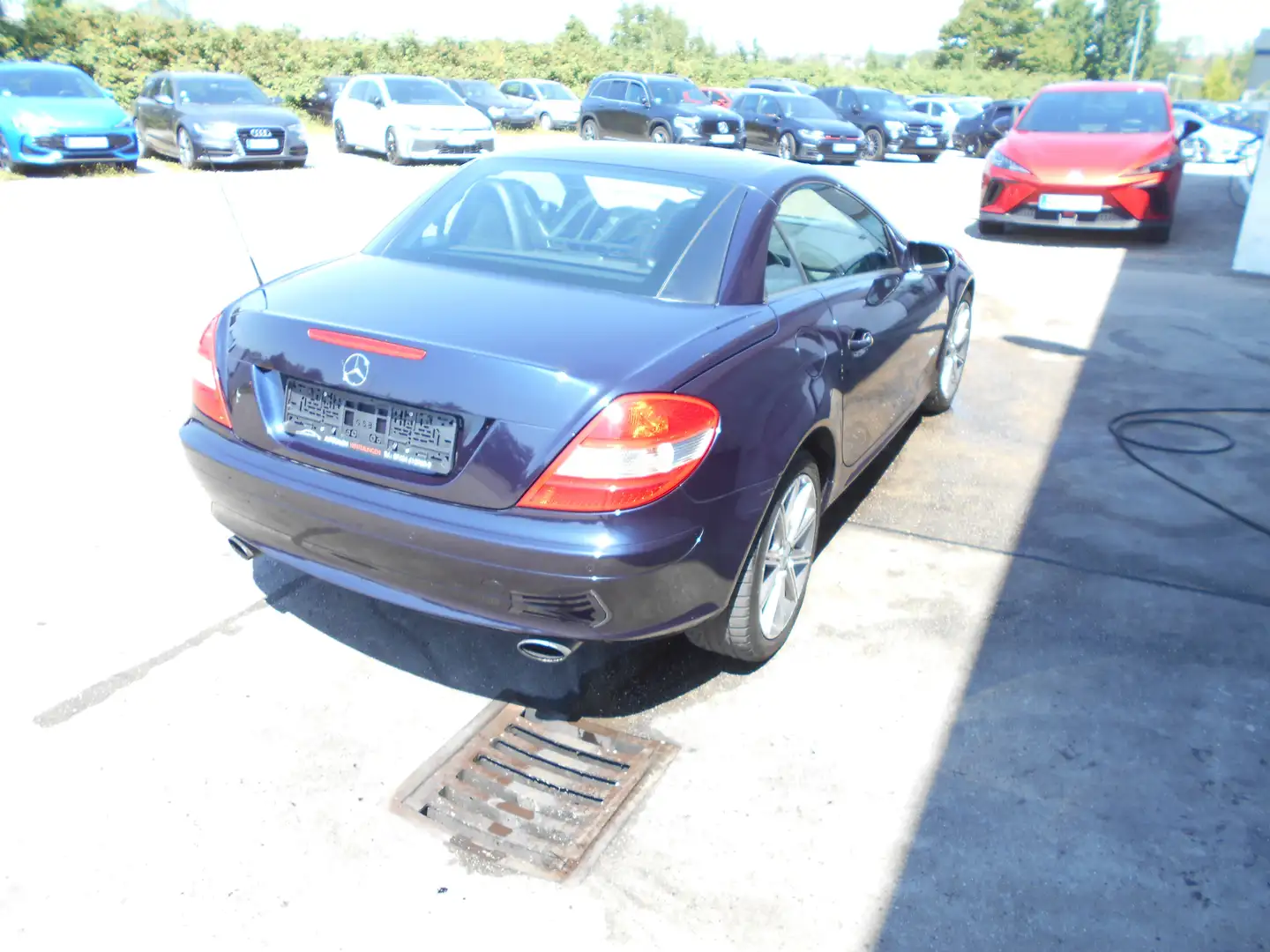 Mercedes-Benz SLK 200 SLK 200 Kompressor (171.442) Bleu - 2