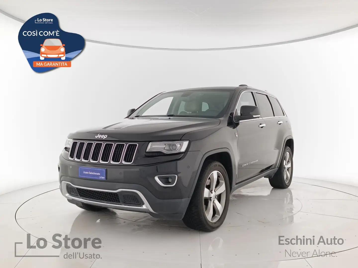 Jeep Grand Cherokee 3.0 crd (mjt ii) v6 limited 250cv auto - 1
