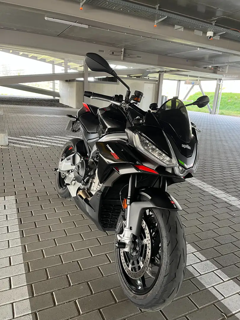 Aprilia Tuono 660 Factory (2022) Negru - 1