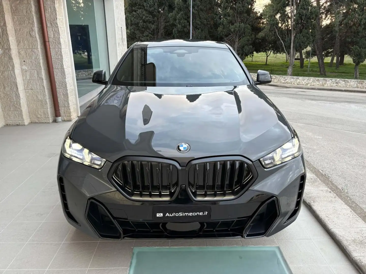 BMW X6 xDrive40d 48V Msport Pro Grigio - 2