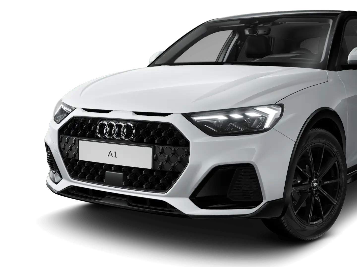Audi A1 30 TFSI intense Weiß - 2