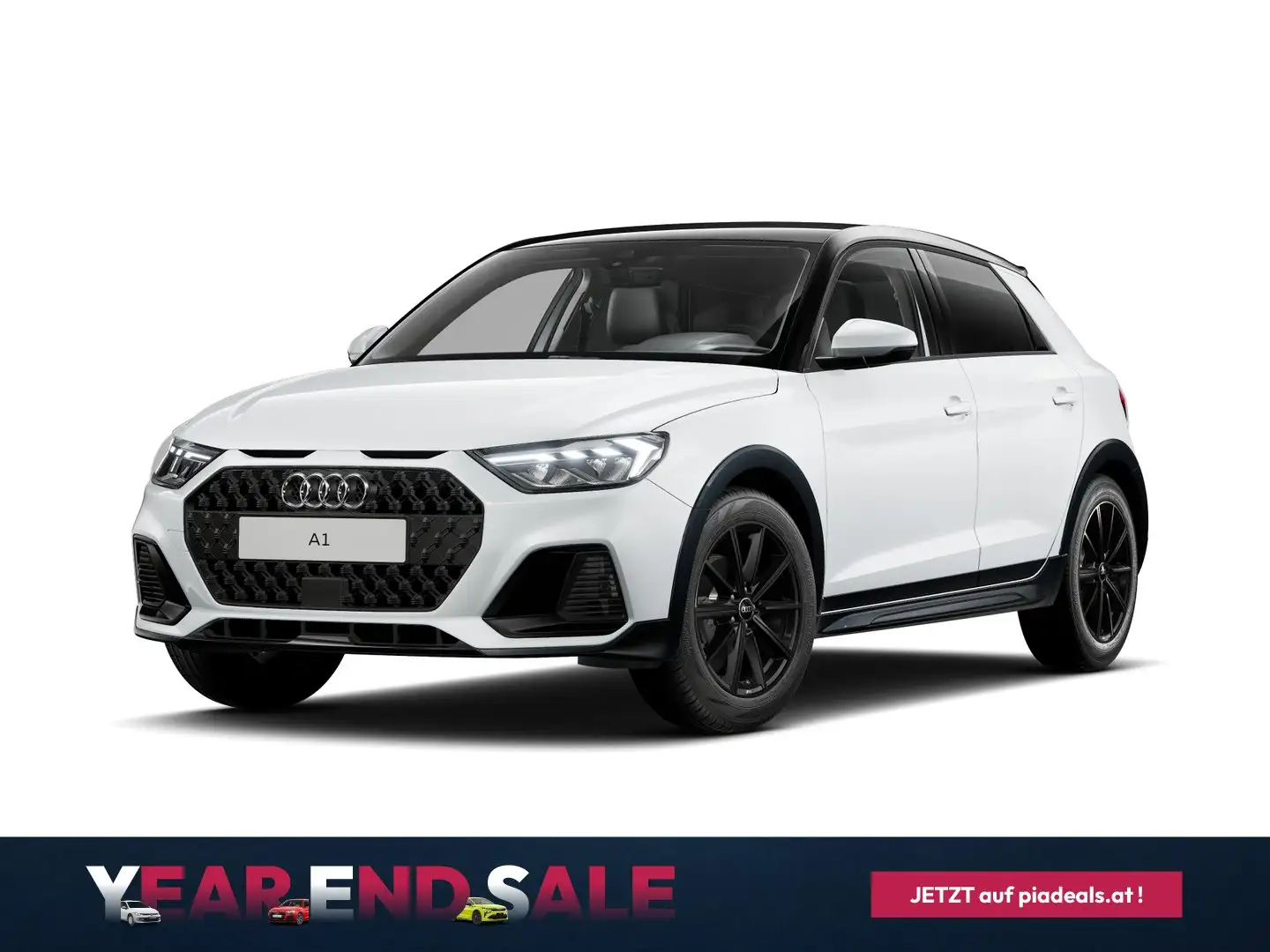 Audi A1 30 TFSI intense Weiß - 1