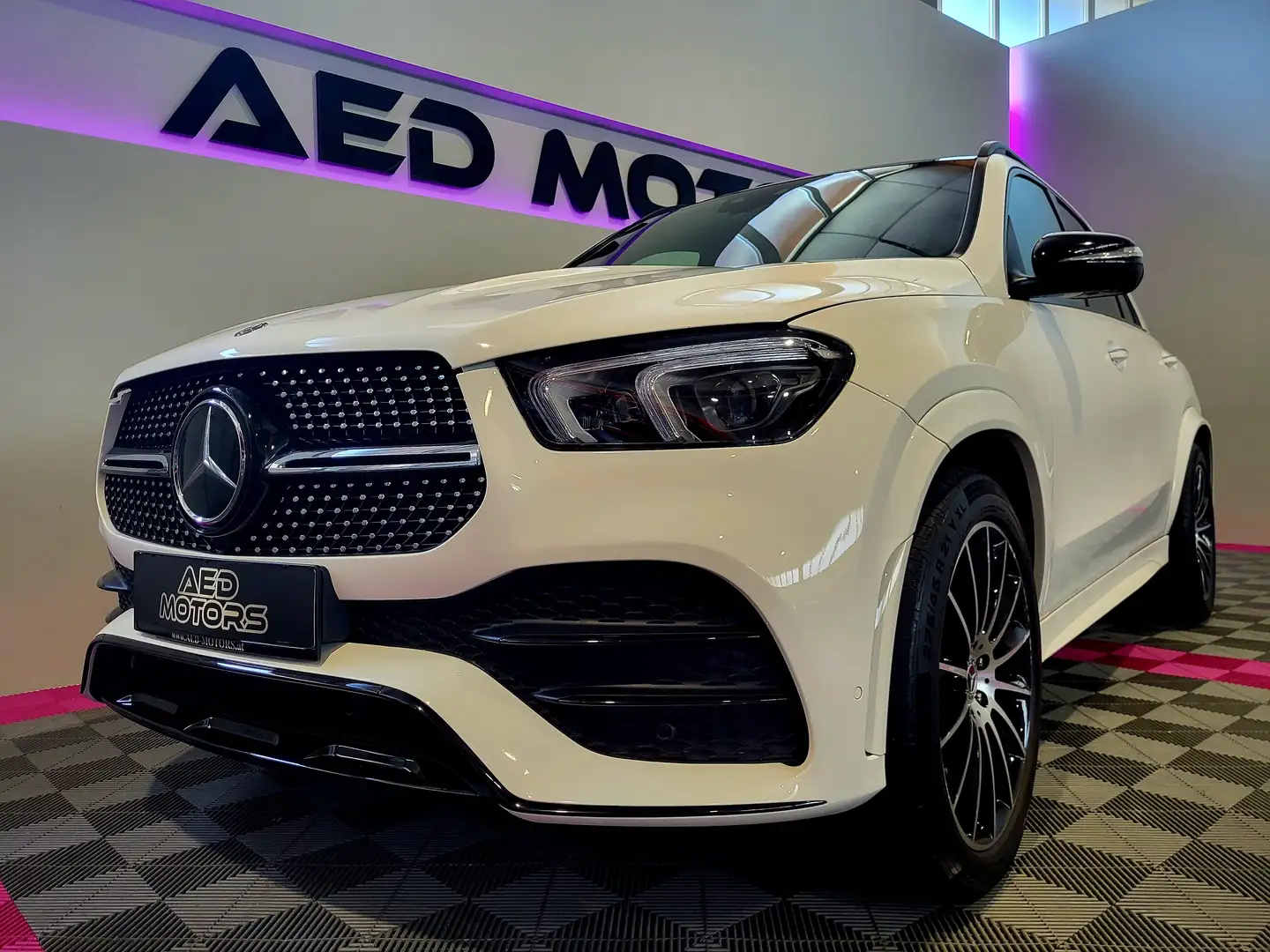 Mercedes-Benz GLE 350 GLE 350 d 4Matic AMG PAKET Weiß - 1