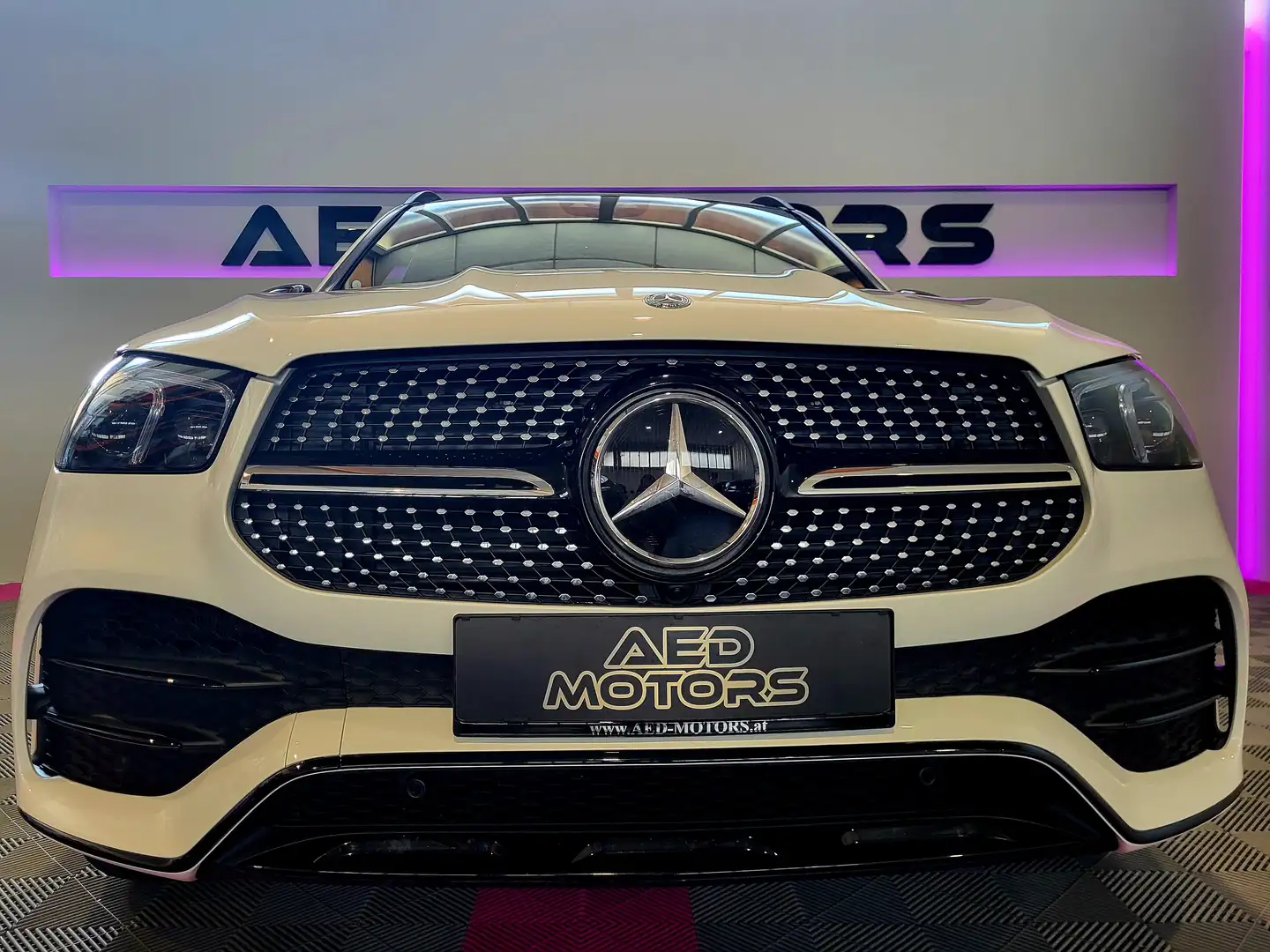 Mercedes-Benz GLE 350 GLE 350 d 4Matic AMG PAKET Weiß - 2