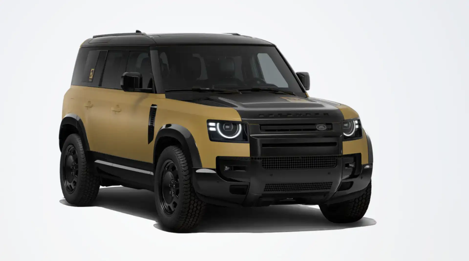 Land Rover Defender Trophy Edition 1 Jaune - 1