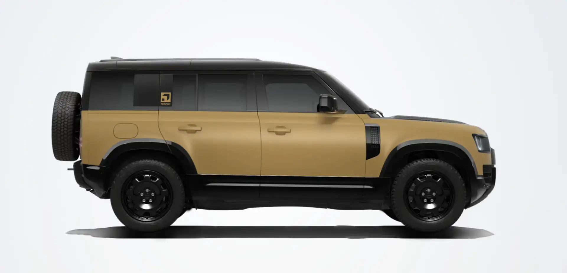 Land Rover Defender Trophy Edition 1 Jaune - 2