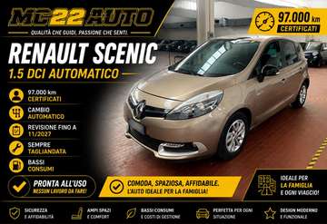 Scenic III X-Mod 2012 X-Mod 1.5 dci Limited 110cv edc