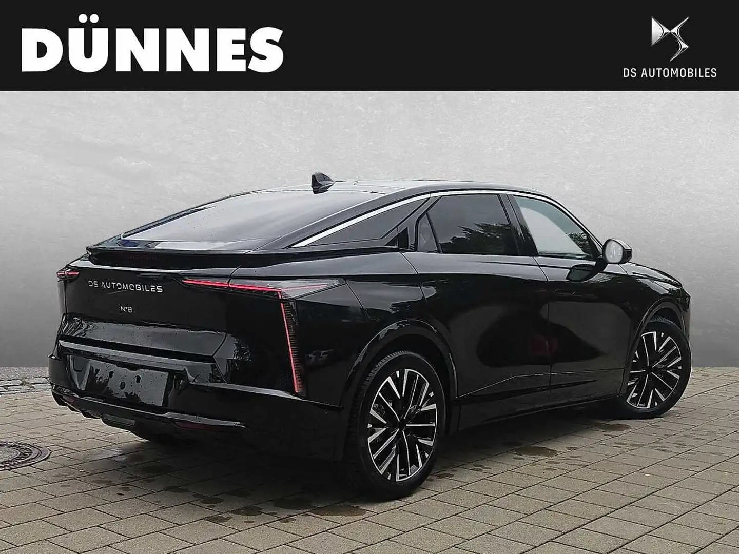 Citroen DS N°8 FWD 93kWh ÉTOILE Schwarz - 2