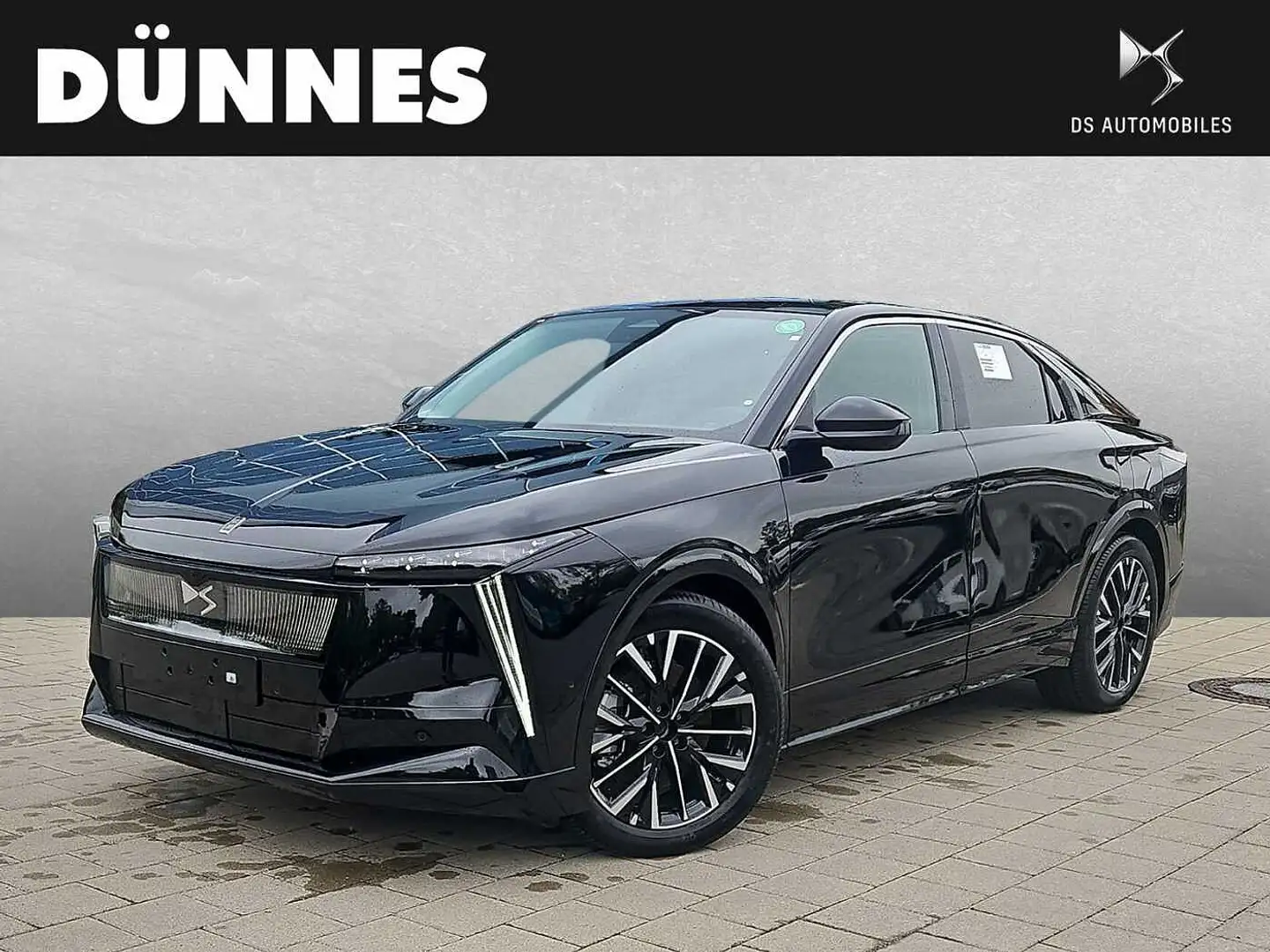 Citroen DS N°8 FWD 93kWh ÉTOILE Schwarz - 1