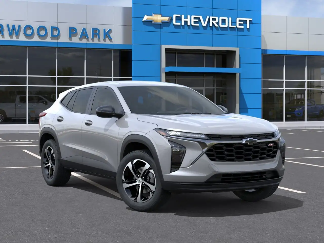 Chevrolet Trax снимка Chevrolet Trax