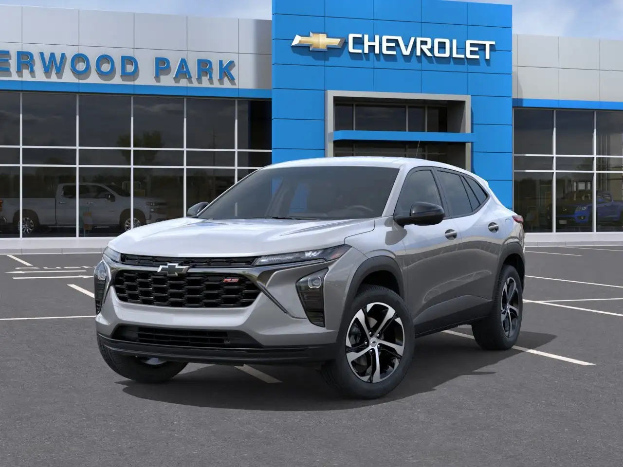 Chevrolet Trax снимка Chevrolet Trax