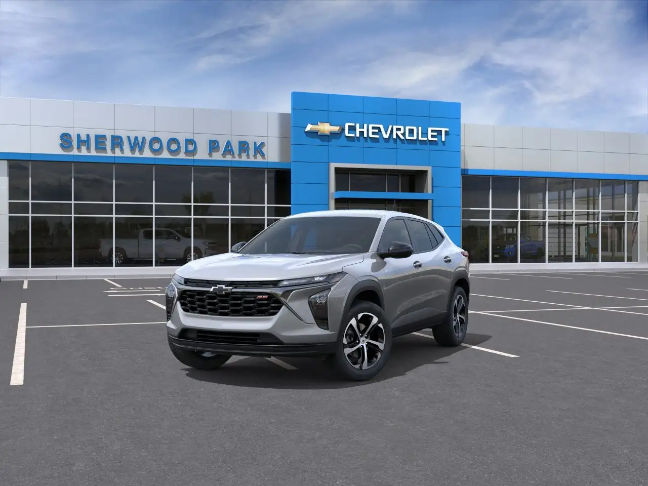 Chevrolet Trax снимка Chevrolet Trax