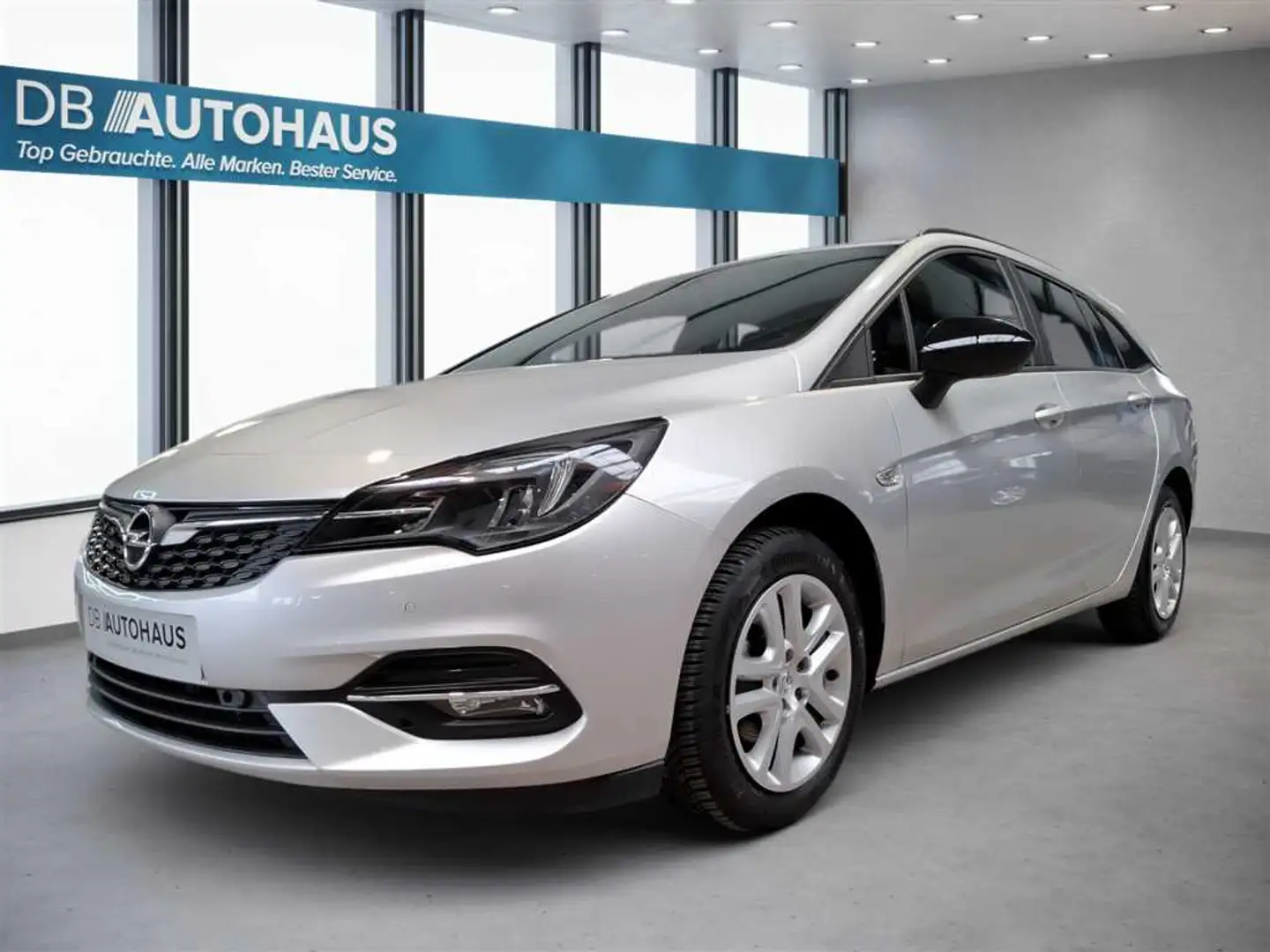 Opel Astra Astra ST Edition 1.2 Turbo Zilver - 1