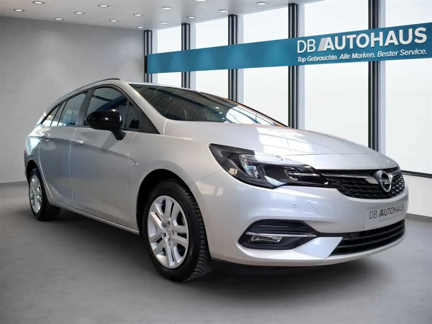 Opel Astra Astra ST Edition 1.2 Turbo Silver - 2