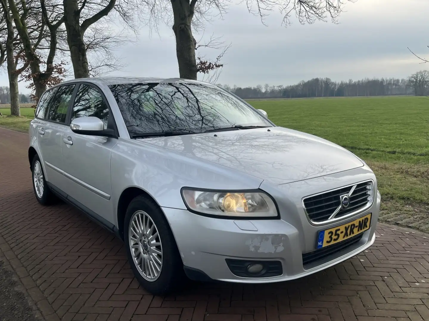 Volvo V50 1.8 Edition 2007 Facelift Benzine Grijs - 2