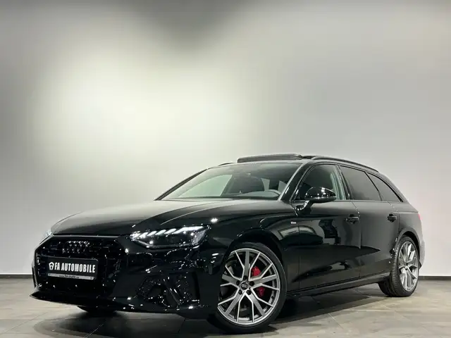 Audi A4 2x S Line Comp. Black Matrix Pano Ahk 19 Zoll
