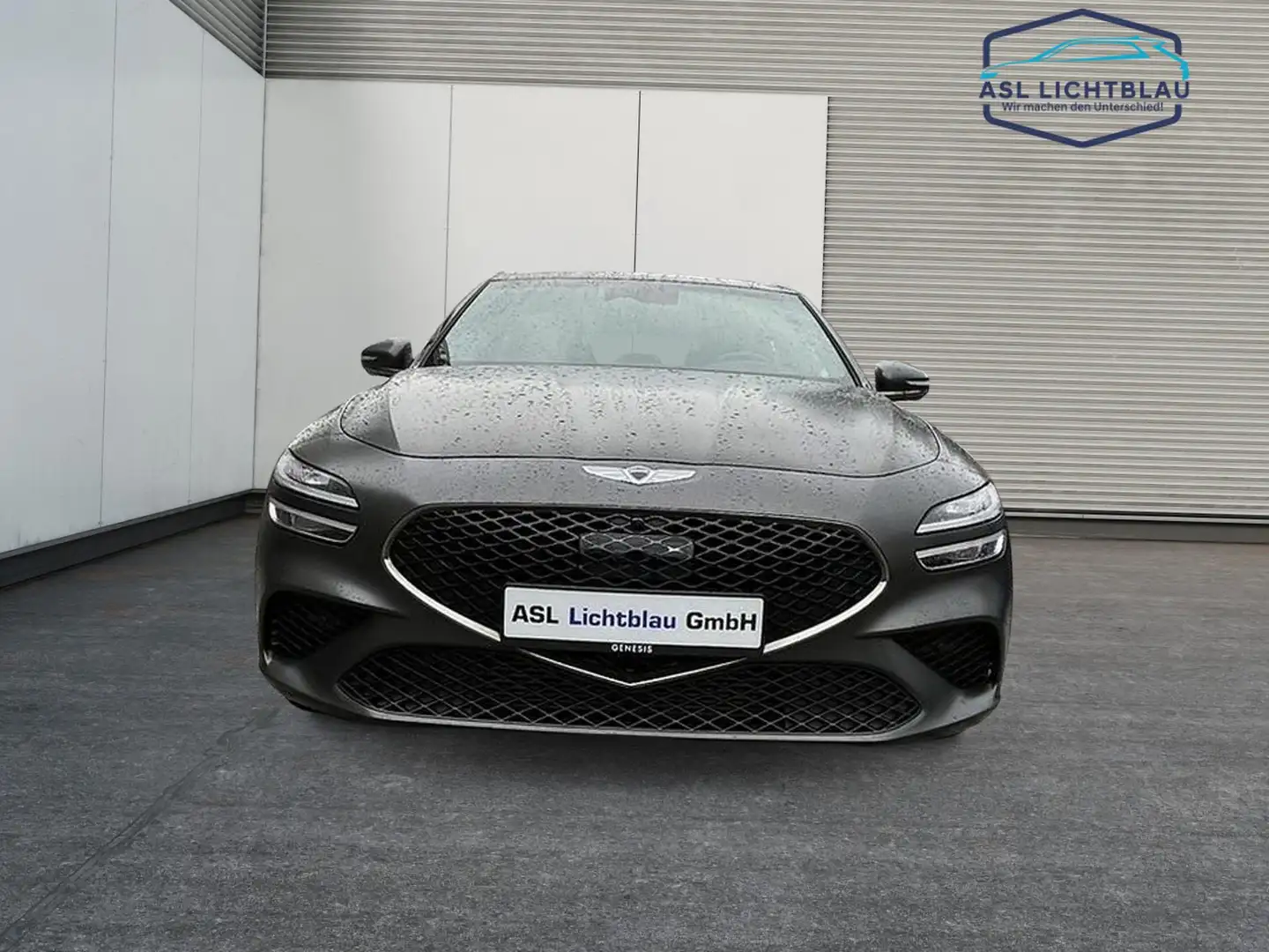 Genesis G70 Shooting Brake 2.2 D Sport RWD Glasdach & Technik-Paket 2.2 Gris - 2