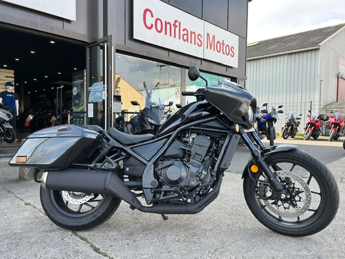 Honda CMX 1100 Černá - 1