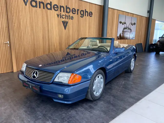 Mercedes-Benz SL 500 prachtige kleurencombinatie - topper