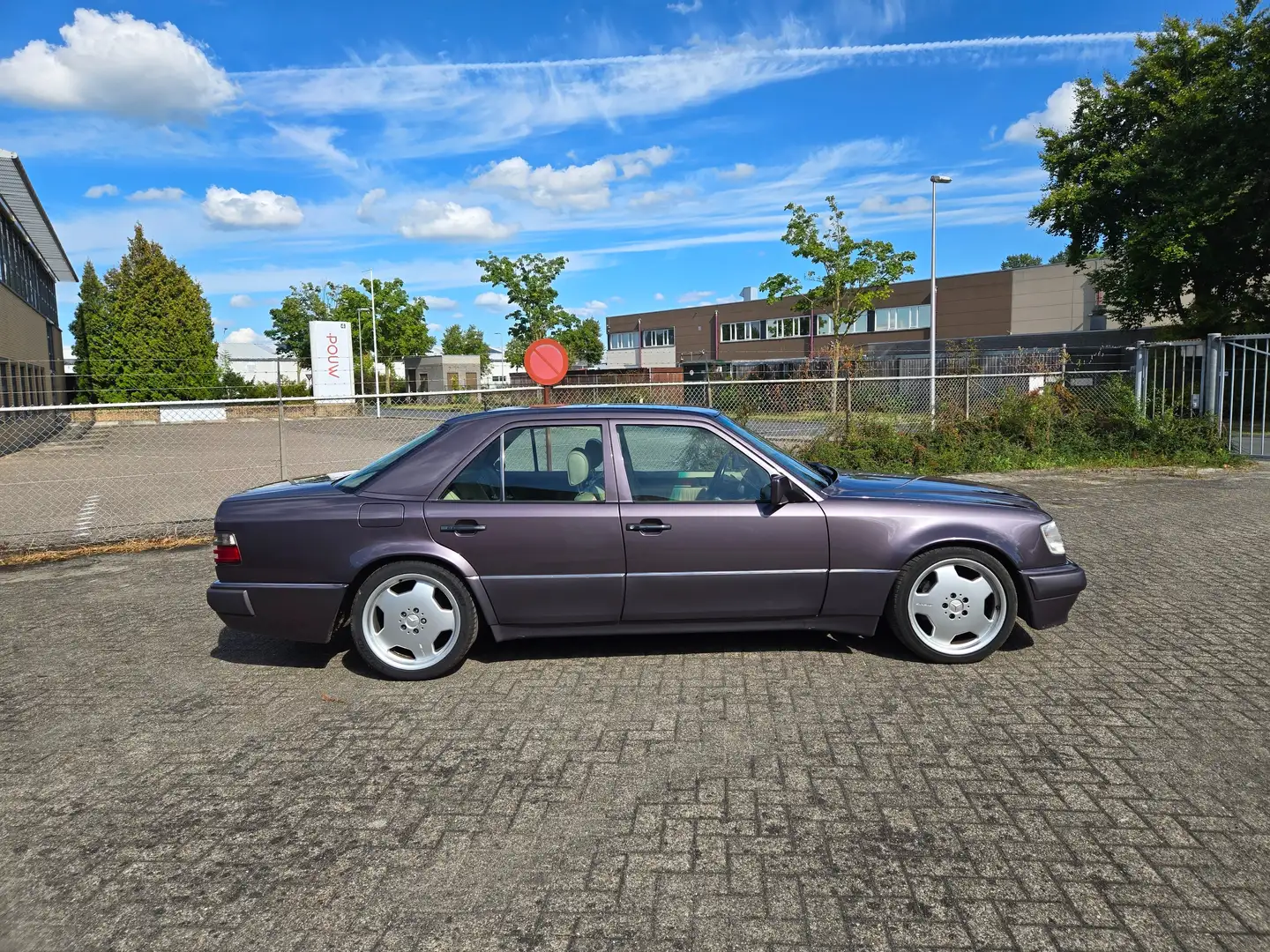 Mercedes-Benz E 500 500E Rood - 2