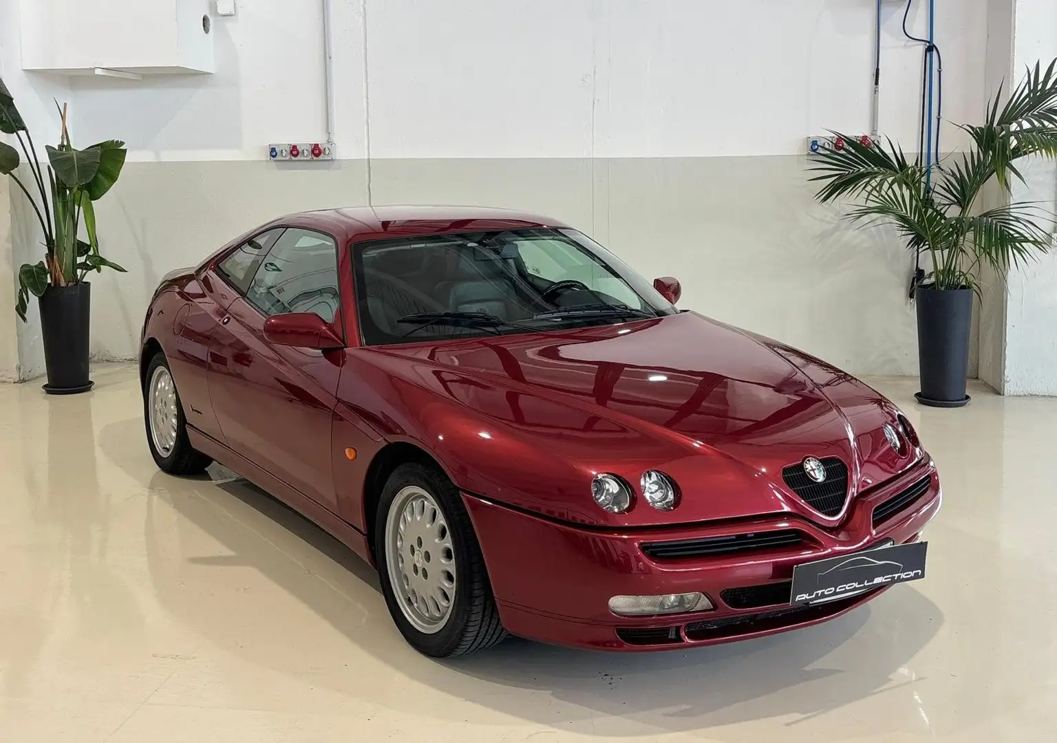 Alfa Romeo GTV 2.0 V6 tb Italiana Červená - 2